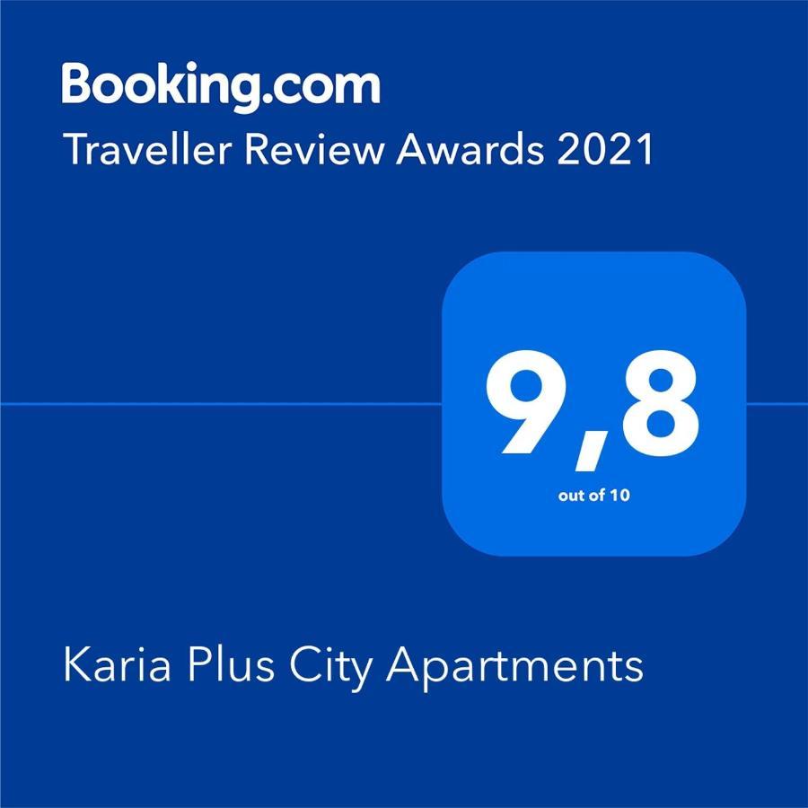 Karia Plus City Apartments Kerýnia Eksteriør bilde