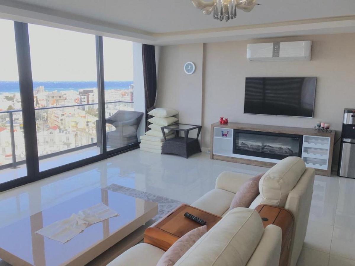 Karia Plus City Apartments Kerýnia Eksteriør bilde