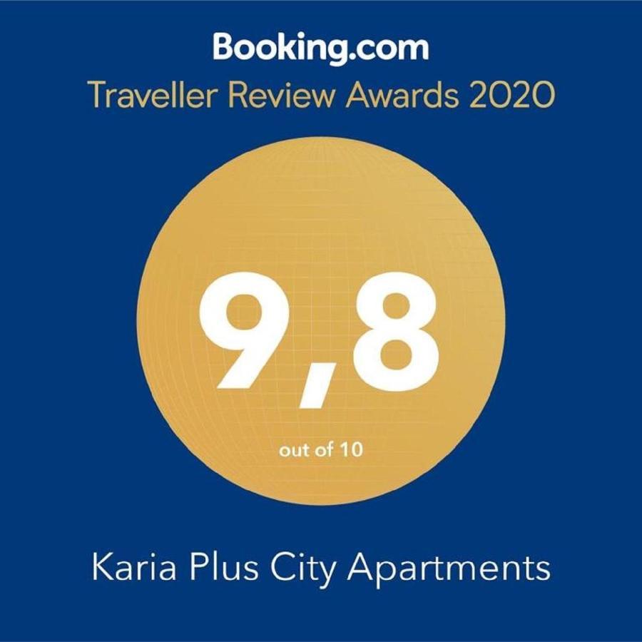 Karia Plus City Apartments Kerýnia Eksteriør bilde